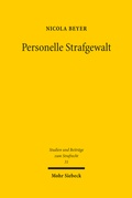 Bild: Personelle Strafgewalt - Mohr Siebeck