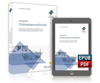 Abbildung von: Handbuch Trinkwasservorschriften - KOMBI-Ausgabe - Forum Verlag Herkert