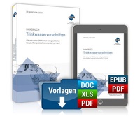 Abbildung von: Handbuch Trinkwasservorschriften - PREMIUM-Ausgabe - Forum Verlag Herkert