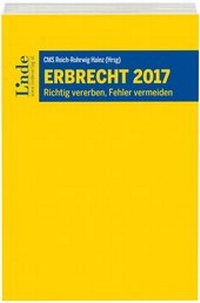 Enlarge image Cover: Erbrecht 2017 - Linde