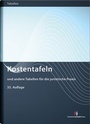 Cover: Kostentafeln - Deutscher Anwaltverlag