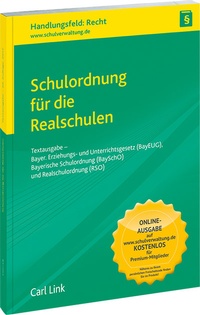 Abbildung von: Schulordnung für die Realschulen - Carl Link Verlag
