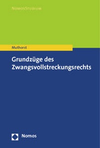 Abbildung von: Grundzüge des Zwangsvollstreckungsrechts - Nomos