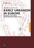 Cover: Early Urbanism in Europe - De Gruyter