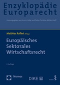 Cover: Europ&auml;isches Sektorales Wirtschaftsrecht - Nomos