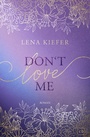 Cover: Don't LOVE me - cbj