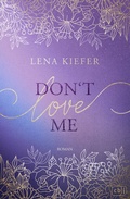 Cover: Don't LOVE me - cbj