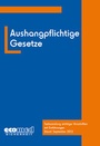 Bild: Aushangpflichtige Gesetze - ecomed Storck