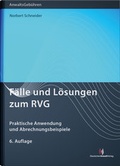 Cover: F&auml;lle und L&ouml;sungen zum RVG - Deutscher Anwaltverlag