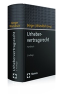Cover: Urhebervertragsrecht - Nomos