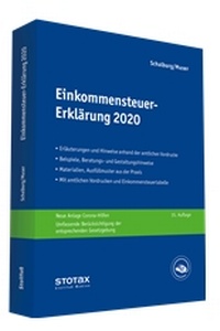 Abbildung von: Einkommensteuer-Erklärung 2020 - Stollfuß