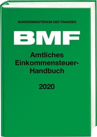 Abbildung von: Amtliches Einkommensteuer-Handbuch 2020 - Stollfuß