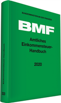 Abbildung von: Amtliches Einkommensteuer-Handbuch 2020 - Boorberg