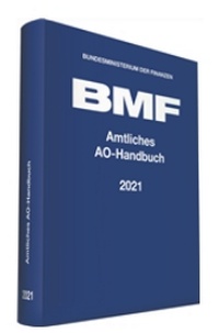 Enlarge image Cover: Amtliches AO-Handbuch 2021 - Stollfuß