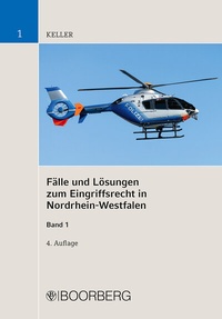 Abbildung von: Fälle und Lösungen zum Eingriffsrecht in Nordrhein-Westfalen Band 1 - Boorberg