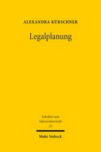 Abbildung von: Legalplanung - Mohr Siebeck