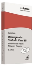 Cover: Meinungsstreite Strafrecht AT und BT/1 - C.H.BECK