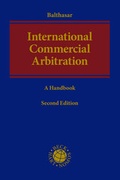 Cover: International Commercial Arbitration - Nomos