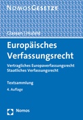 Cover: Europ&auml;isches Verfassungsrecht - Nomos