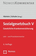 Cover: Sozialgesetzbuch V - Nomos