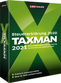 Abbildung von: TAXMAN 2021 - Haufe-Lexware