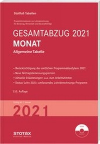 Abbildung von: Tabelle, Gesamtabzug 2021 Monat - Stollfuß