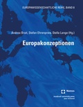 Cover: Europakonzeptionen - Nomos