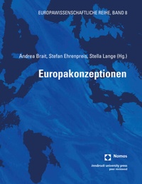 Enlarge image Cover: Europakonzeptionen - Nomos