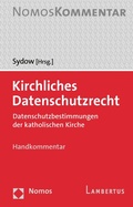 Cover: Kirchliches Datenschutzrecht - Lambertus-Verlag