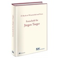 Cover: Festschrift f&uuml;r J&uuml;rgen Taeger - Fachmedien Recht und Wirtschaft