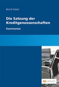 Cover: Die Satzung der Kreditgenossenschaften - Deutscher Genossenschafts-Verlag