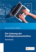 Cover: Die Satzung der Kreditgenossenschaften - Deutscher Genossenschafts-Verlag