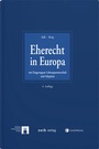 Cover: Eherecht in Europa - Helbing & Lichtenhahn