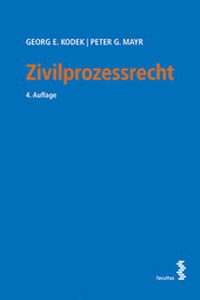 Abbildung von: Zivilprozessrecht - Facultas