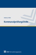 Cover: Kommunalpr&uuml;fungsrecht - KSV Medien
