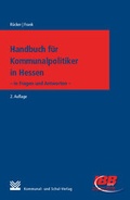 Abbildung von: Handbuch für den Kommunalpolitiker in Hessen - Kommunal- und Schul-Verlag