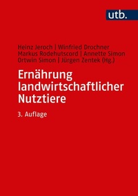 Abbildung von: Ernährung landwirtschaftlicher Nutztiere - UTB