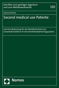 Abbildung von: Second medical use Patente - Nomos