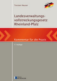 Abbildung von: Landesverwaltungsvollstreckungsgesetz Rheinland-Pfalz - Verlag Reckinger