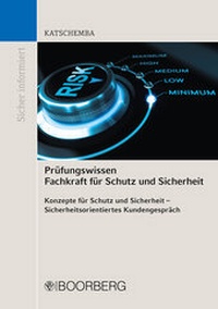 Abbildung von: Prüfungswissen Fachkraft für Schutz und Sicherheit - Boorberg