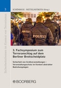 Bild: 3. Fachsymposium zum Terroranschlag auf dem Berliner Breitscheidplatz - Boorberg