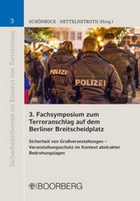 Abbildung von: 3. Fachsymposium zum Terroranschlag auf dem Berliner Breitscheidplatz - Boorberg