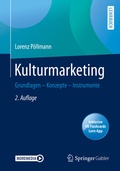 Cover: Kulturmarketing - Springer Gabler