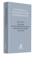 Cover: Kontrolle, Konflikt und Kooperation - C.H.BECK
