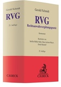 Bild: Rechtsanwaltsverg&uuml;tungsgesetz: RVG - C.H.BECK