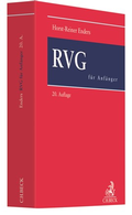 Bild: RVG f&uuml;r Anf&auml;nger - C.H.BECK
