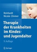 Cover: Therapie der Krankheiten im Kindes- und Jugendalter - Springer