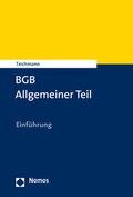 Bild: BGB Allgemeiner Teil - Nomos