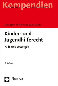 Abbildung von: Kinder- und Jugendhilferecht - Nomos