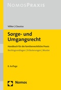Cover: Sorge- und Umgangsrecht - Nomos